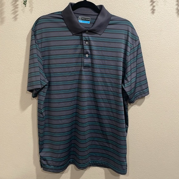 PGA Tour Other - PGA TOUR STRIPPED POLO